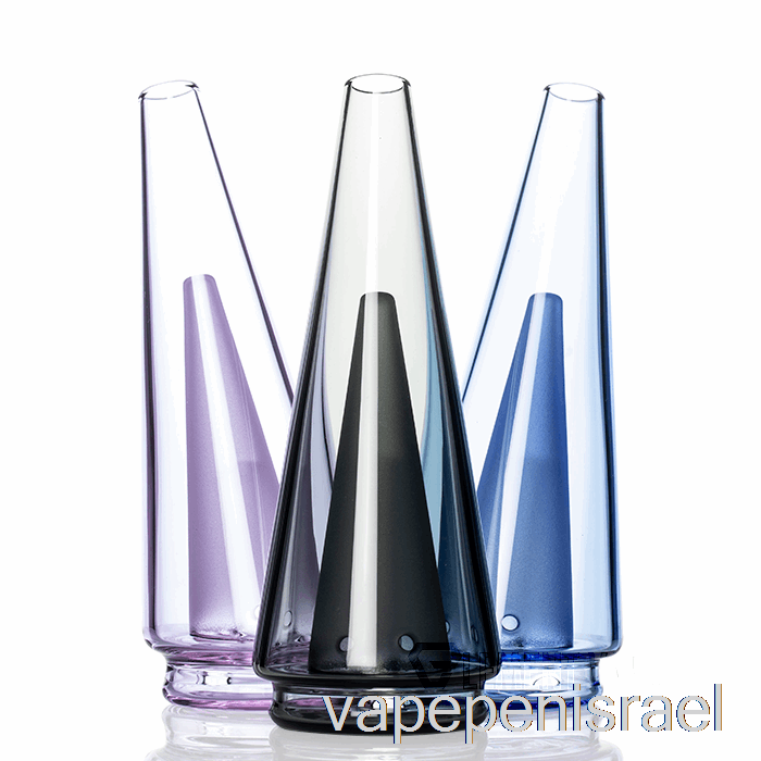 חד פעמי Vape Israel Puffco Peak Pro זכוכית שקופה להחלפה